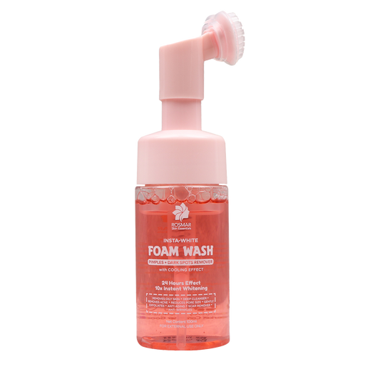Rosmar Foam Wash 100mL | Filipino Skincare Products NZ AU