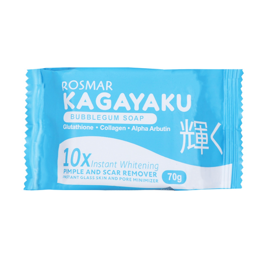 Rosmar Kagayaku Bubblegum Soap 70g | Filipino Skincare NZ AU