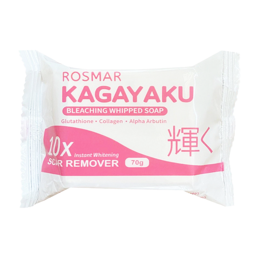 Rosmar Kagayaku Bleaching Whipped Soap 70g | Filipino Skincare Products NZ AU