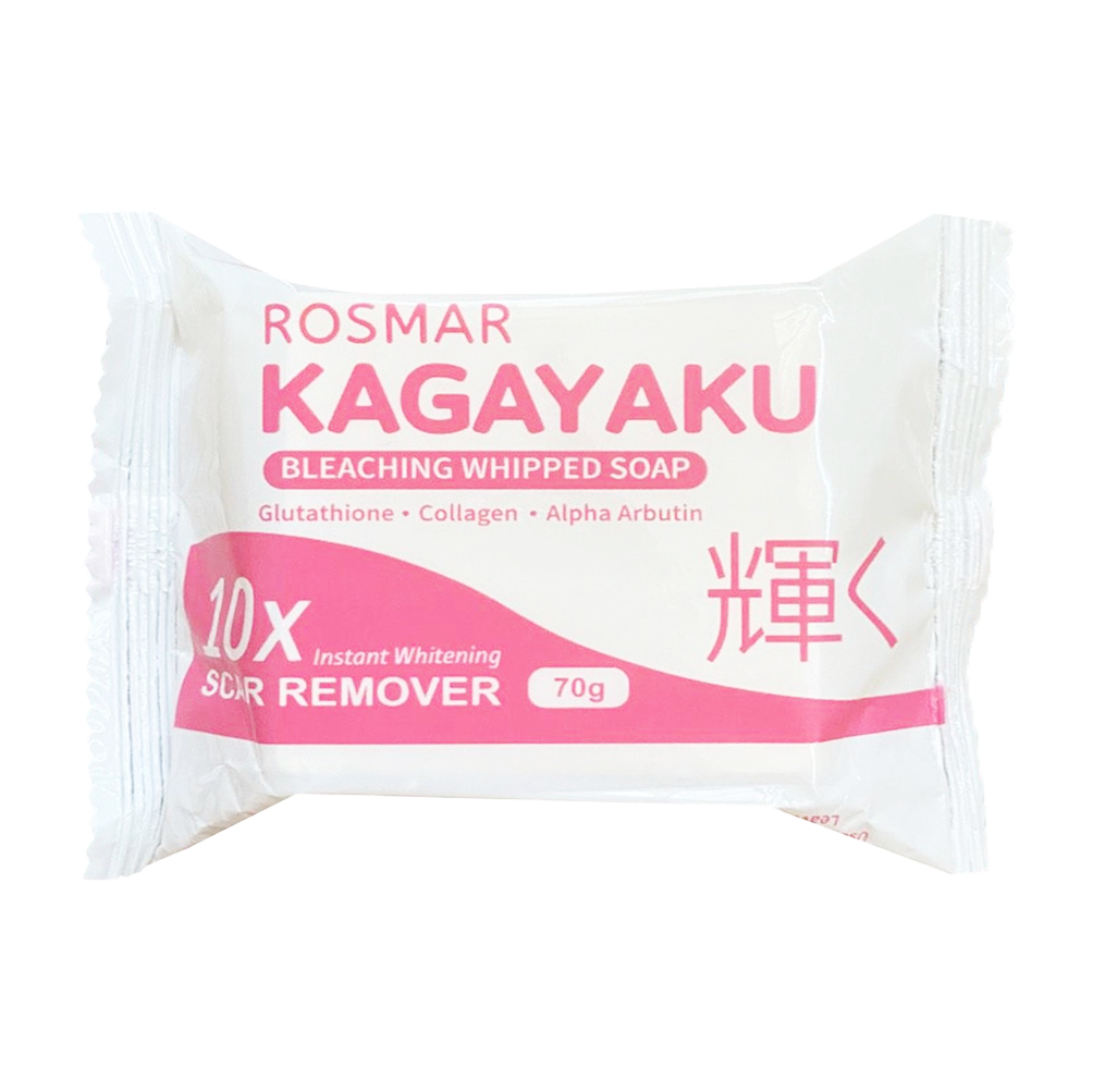 Rosmar Kagayaku Bleaching Whipped Soap 70g | Filipino Skincare Products NZ AU