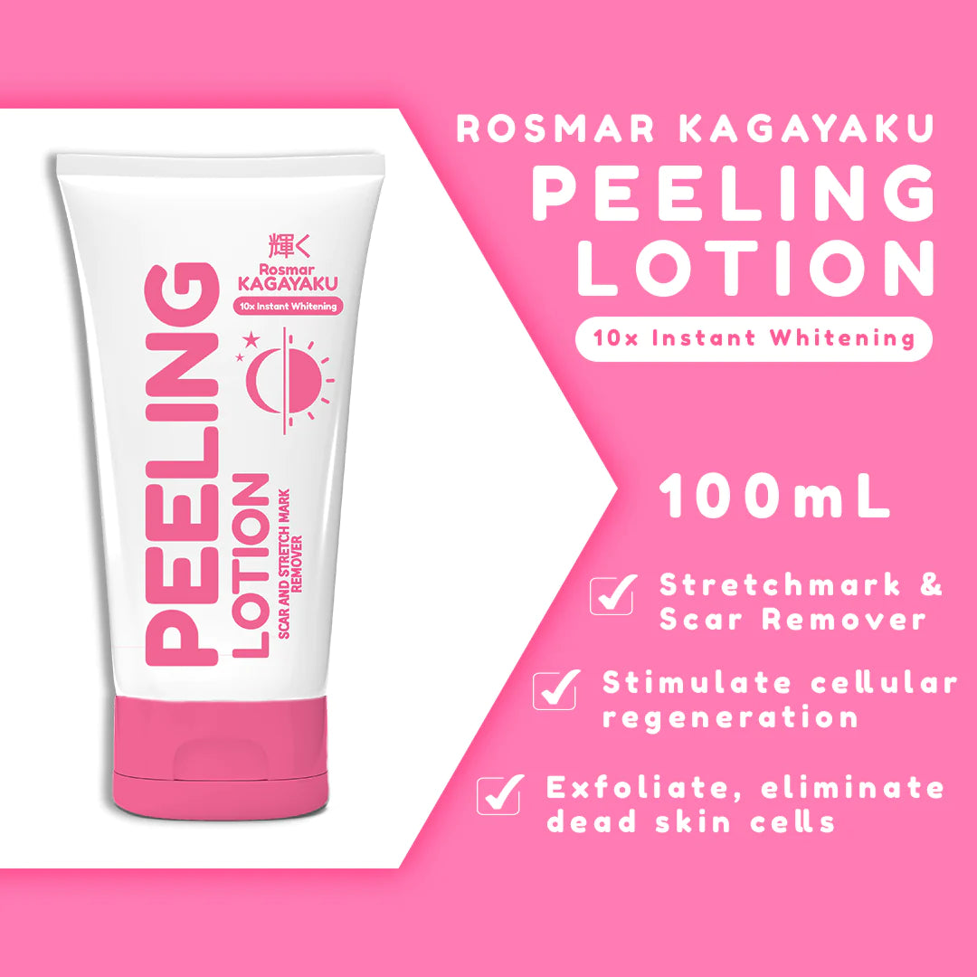 Rosmar Peeling Lotion 100mL | Filipino Skincare Products NZ AU