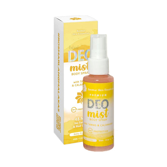 Rosmar Premium Deo Mist Body Spray 60mL | Filipino Skincare NZ AU