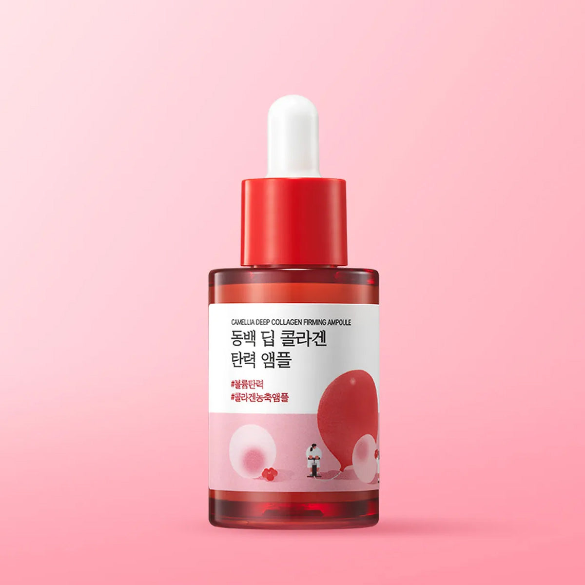 Round Lab Camellia Deep Collagen Firming Ampoule 30ml