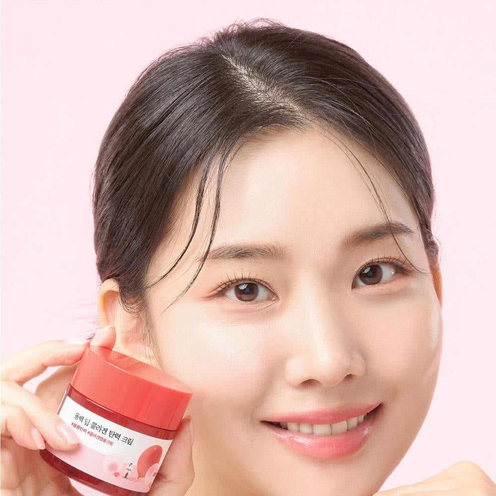 Round Lab Camellia Deep Collagen Firming Cream 50ml