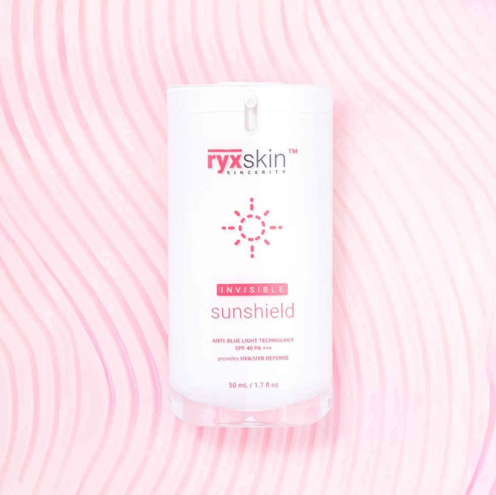 RYX Skin Invisible Sunshield SPF 40 PA+++ 50mL | Filipino Skincare NZ - lifestyle