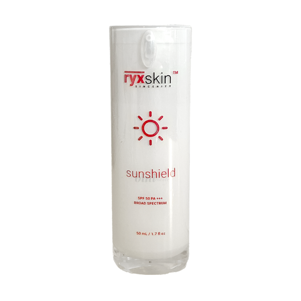 RYX Skin Sunshield SPF 50 PA+++ 50mL AU NZ