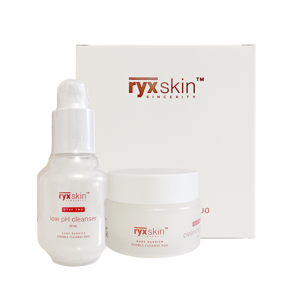 RYX Skin Bare Barrier Double Cleansing Duo AU NZ