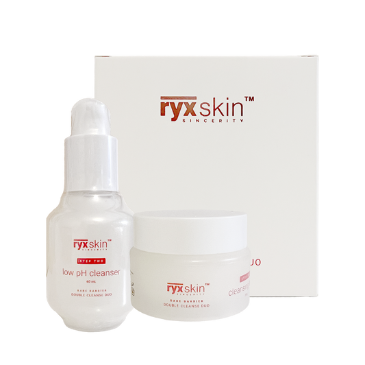 RYX Skin Bare Barrier Double Cleansing Duo AU NZ