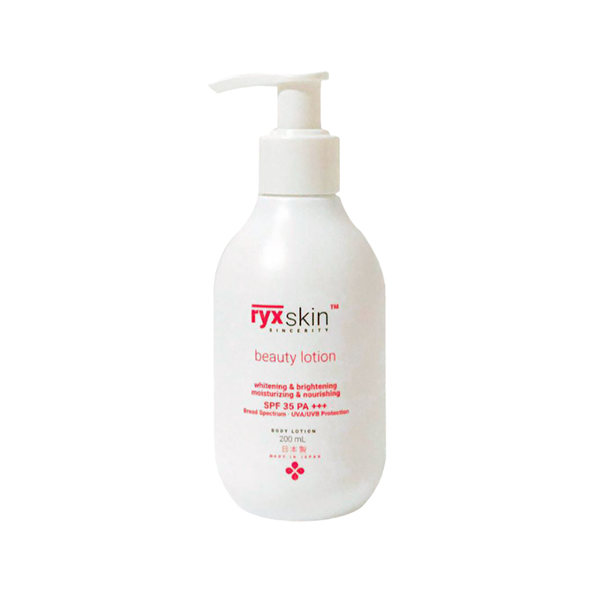 RYX Skin Beauty Lotion