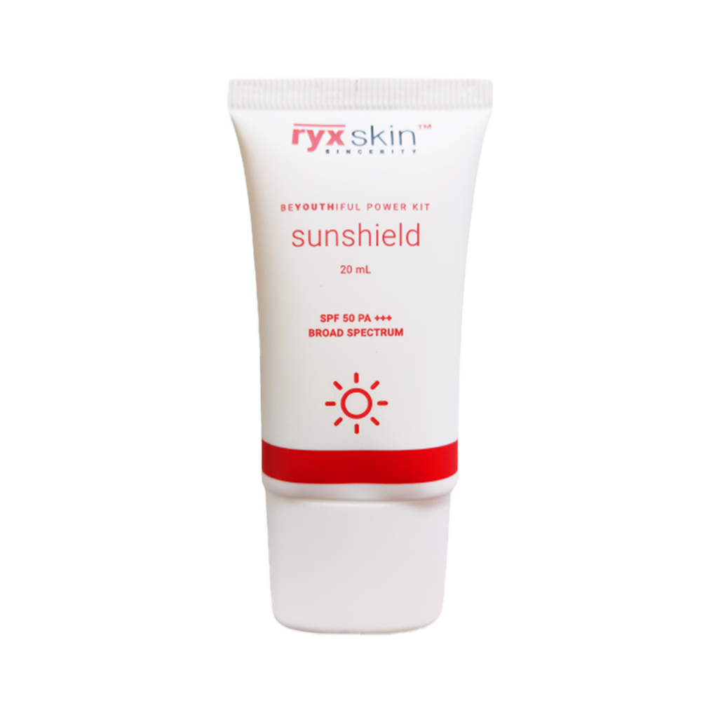 RYX Skin Beyouthiful Power Kit Sunshield SPF50 PA+++ AU NZ