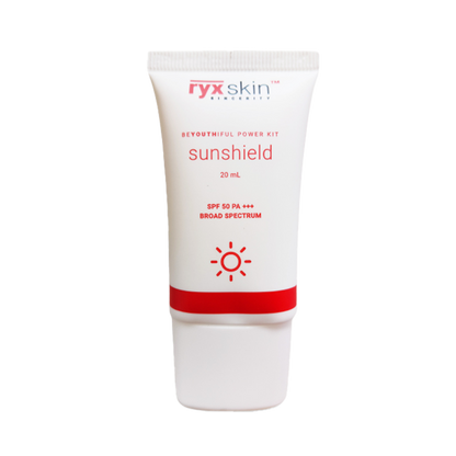 RYX Skin Beyouthiful Power Kit Sunshield SPF50 PA+++ AU NZ