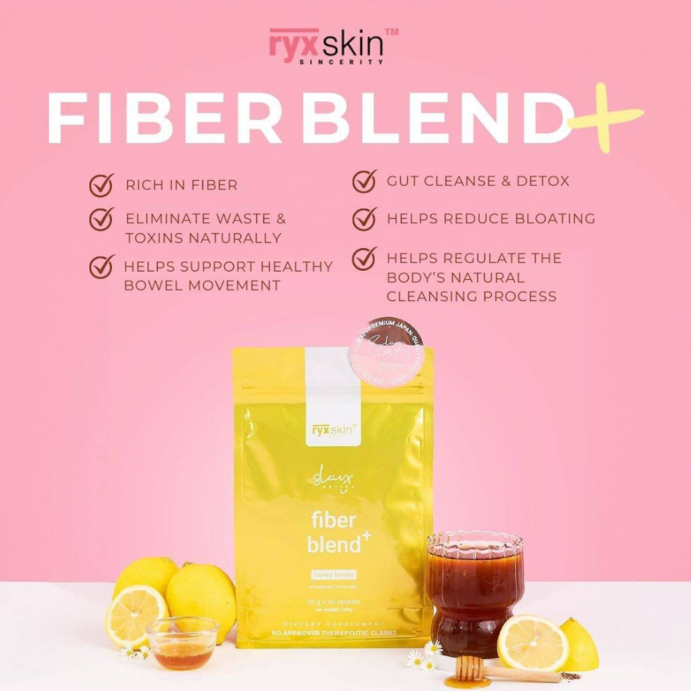 Ryx Skin Fiber Blend+ | Filipino Dietary Supplements - benefits