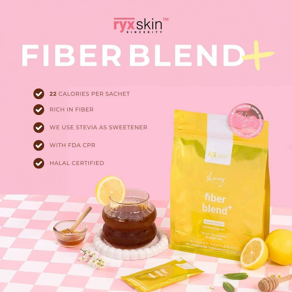 Ryx Skin Fiber Blend+ | Filipino Dietary Supplements - key features