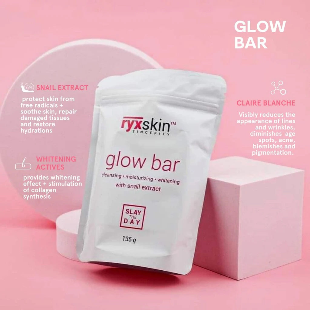 RYX Skin Glow Bar 135g - benefits
