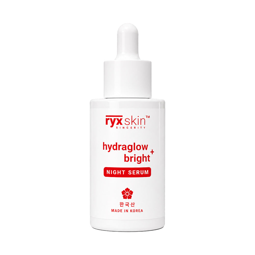 RYX Skin Hydraglow+ Bright Night Serum 30ml