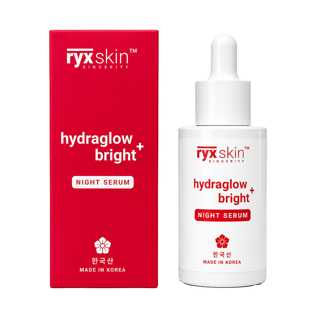 RYX Skin Hydraglow+ Bright Night Serum 30ml