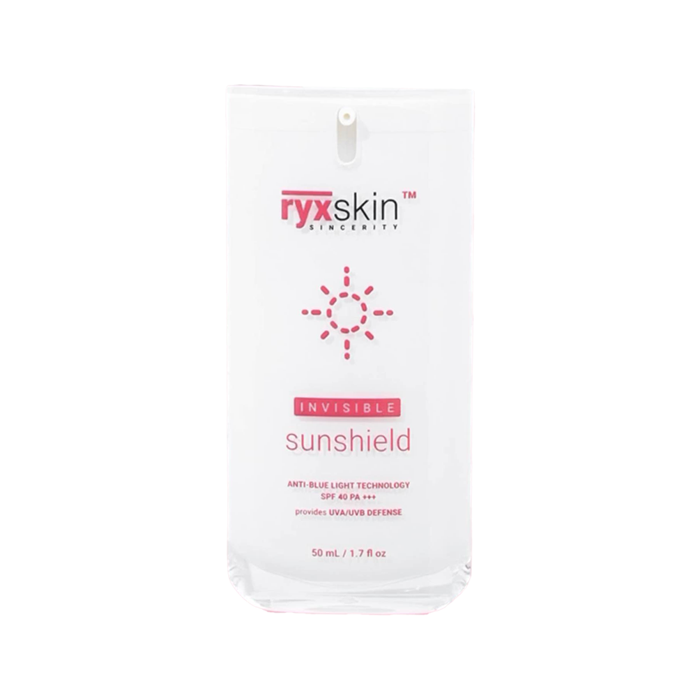 RYX Skin Invisible Sunshield SPF 40 PA+++ 50mL | Filipino Skincare NZ