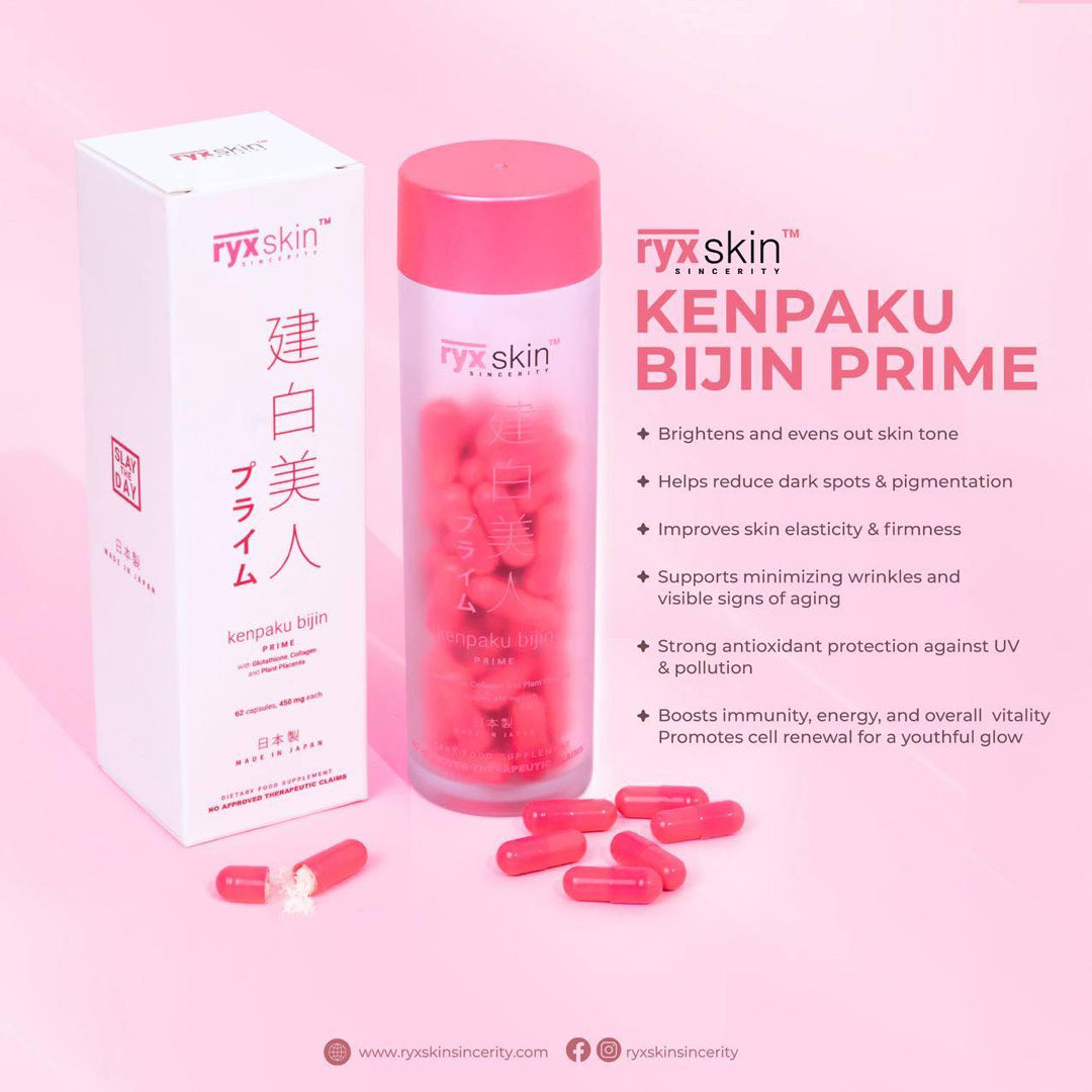 RYXSKIN KENPAKUBIJIN 3 bottles 【公式通販】