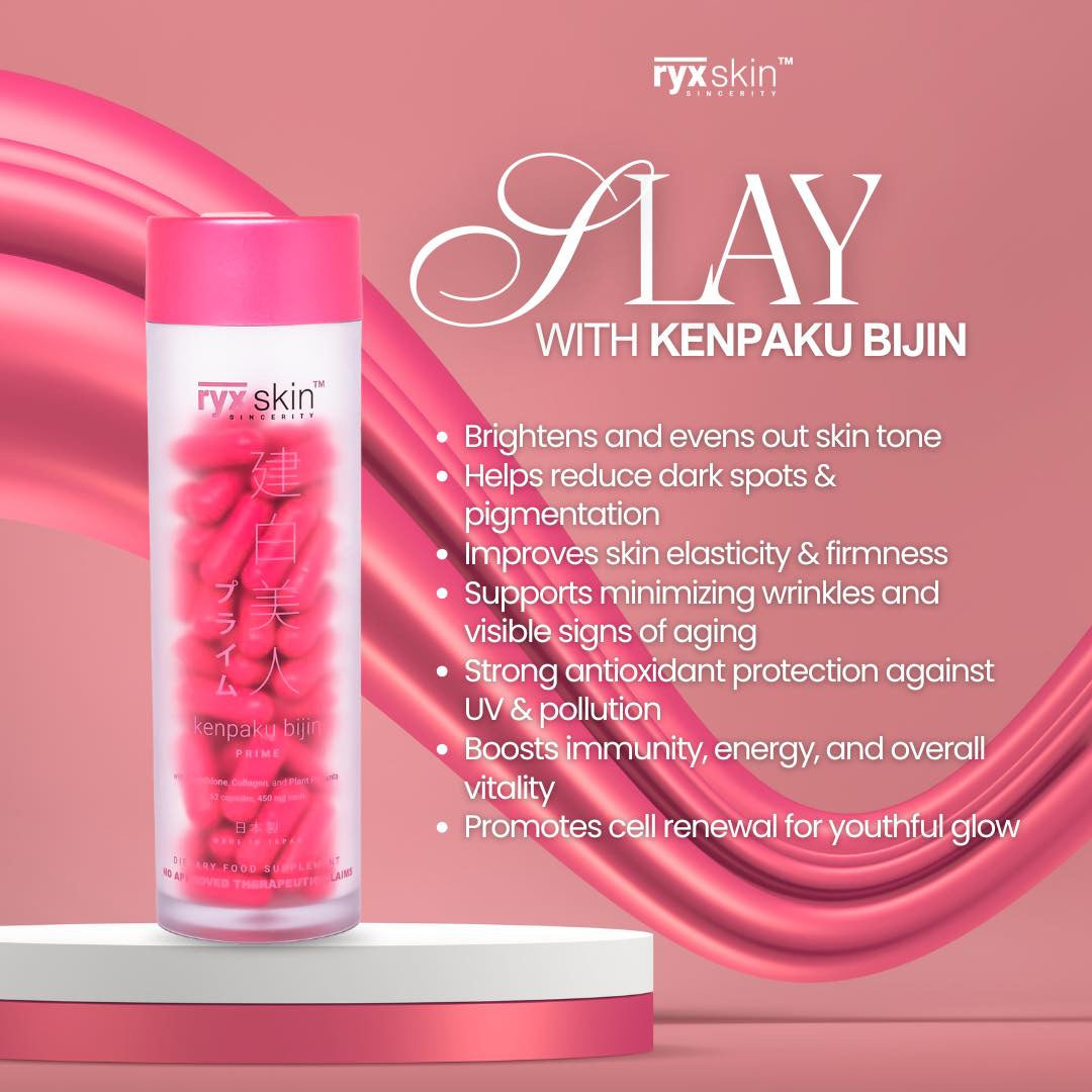 RYX Skin Kenpaku Bijin Prime key benefits