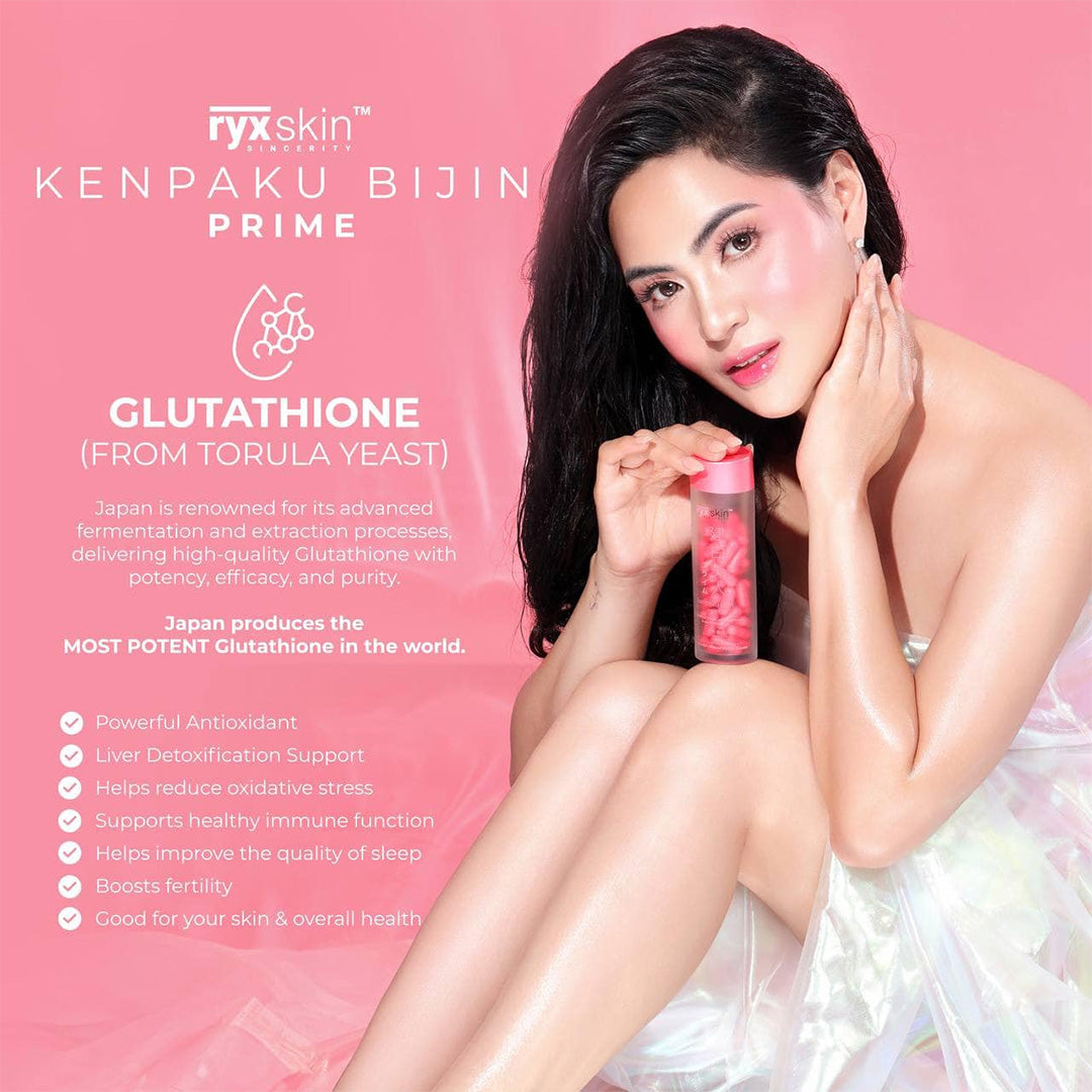 RYX Skin Kenpaku Bijin Prime key ingredients