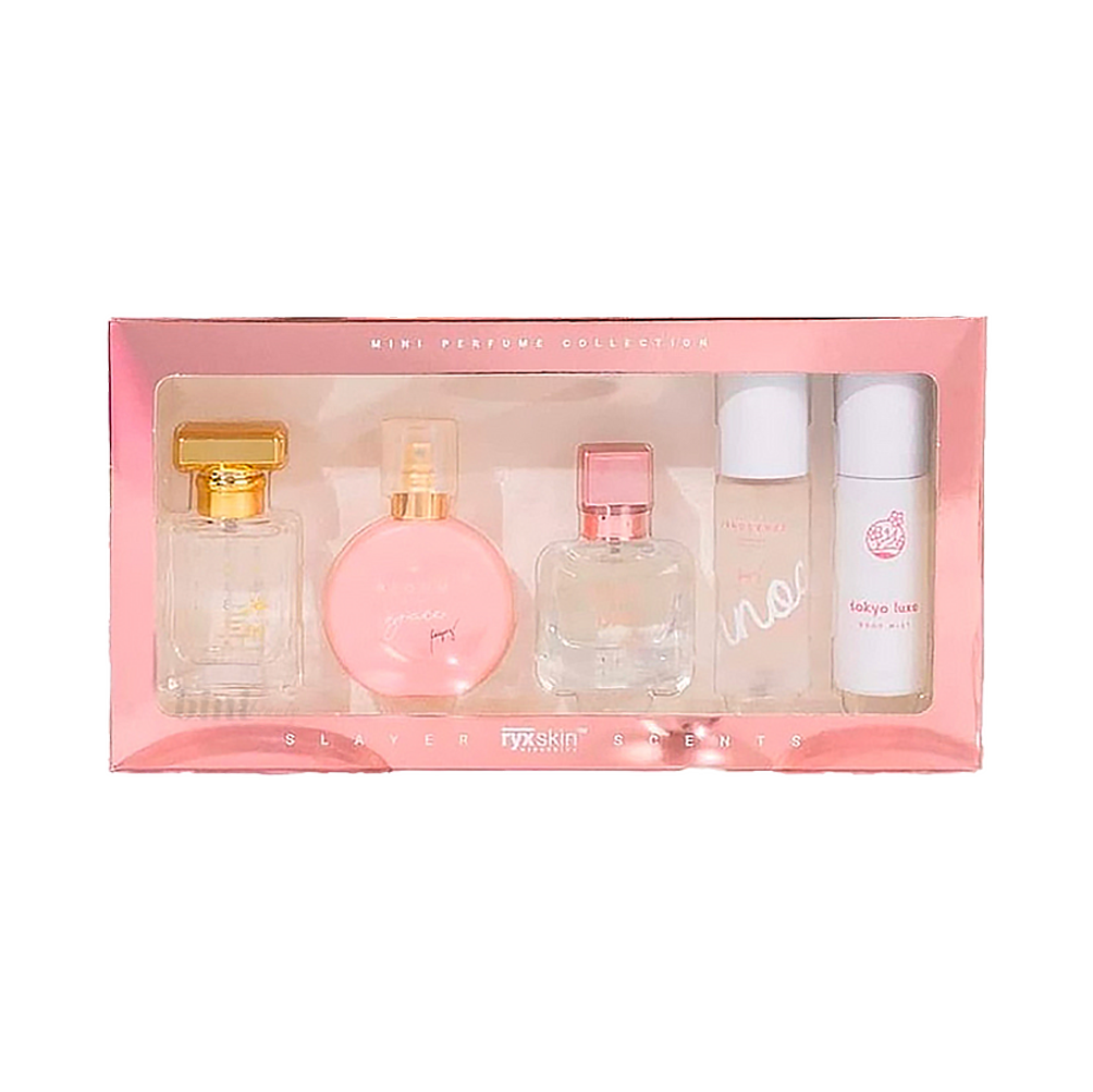 RYX Skin Mini Perfume Collection | Filipino Skincare Products NZ - box set