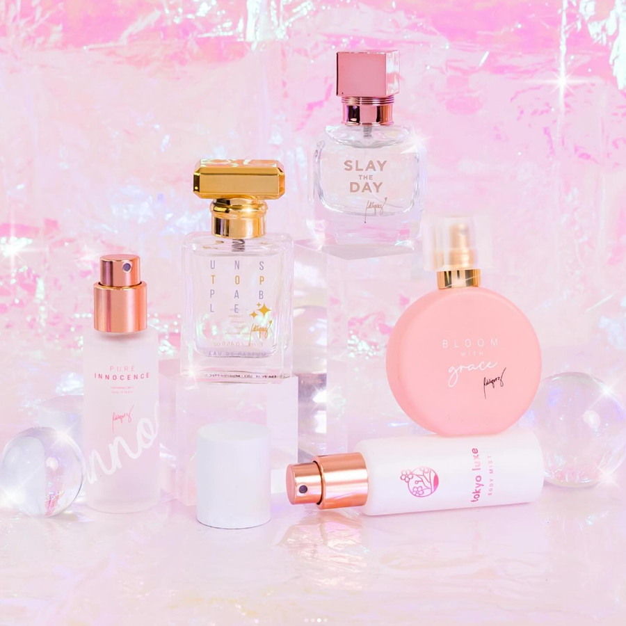 RYX Skin Mini Perfume Collection | Filipino Skincare Products NZ - contents