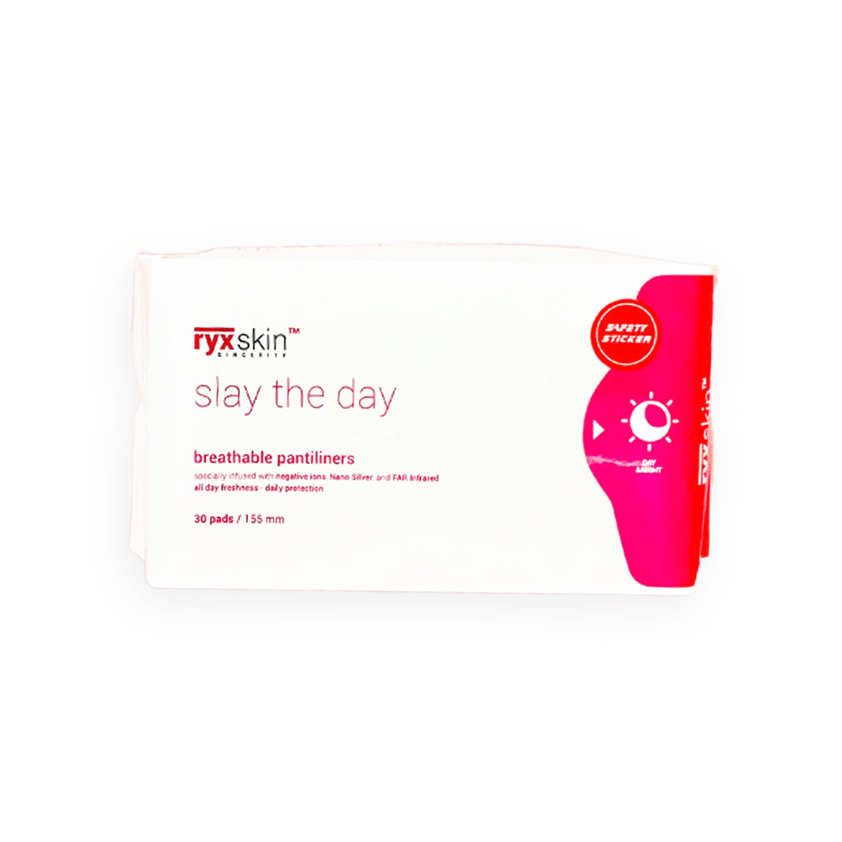 Ryx Skin Slay The Day Breathable Pantiliners | Feminine Sanitary Supplies