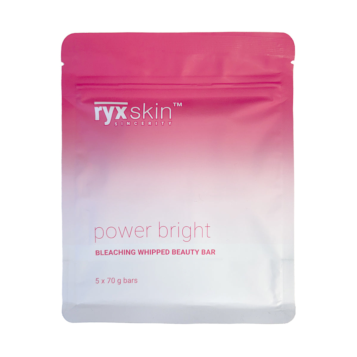 RYX Skin Power Bright Bleaching Whipped Beauty Bar