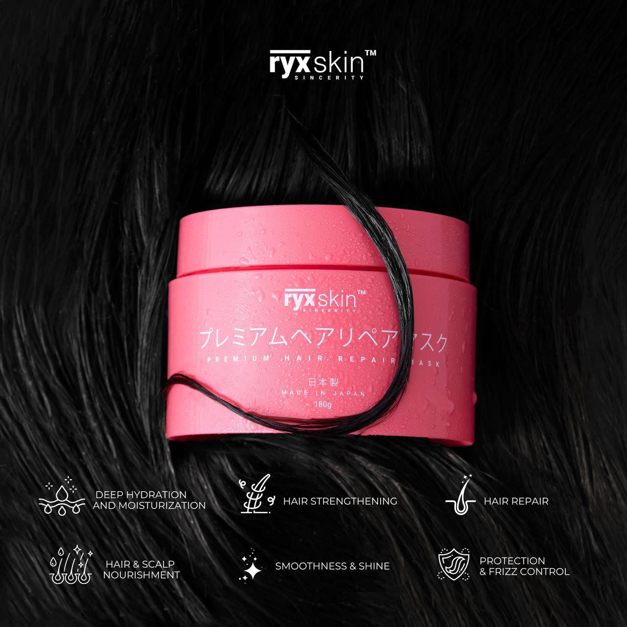Ryx Skin Premium Hair Repair Mask 180g