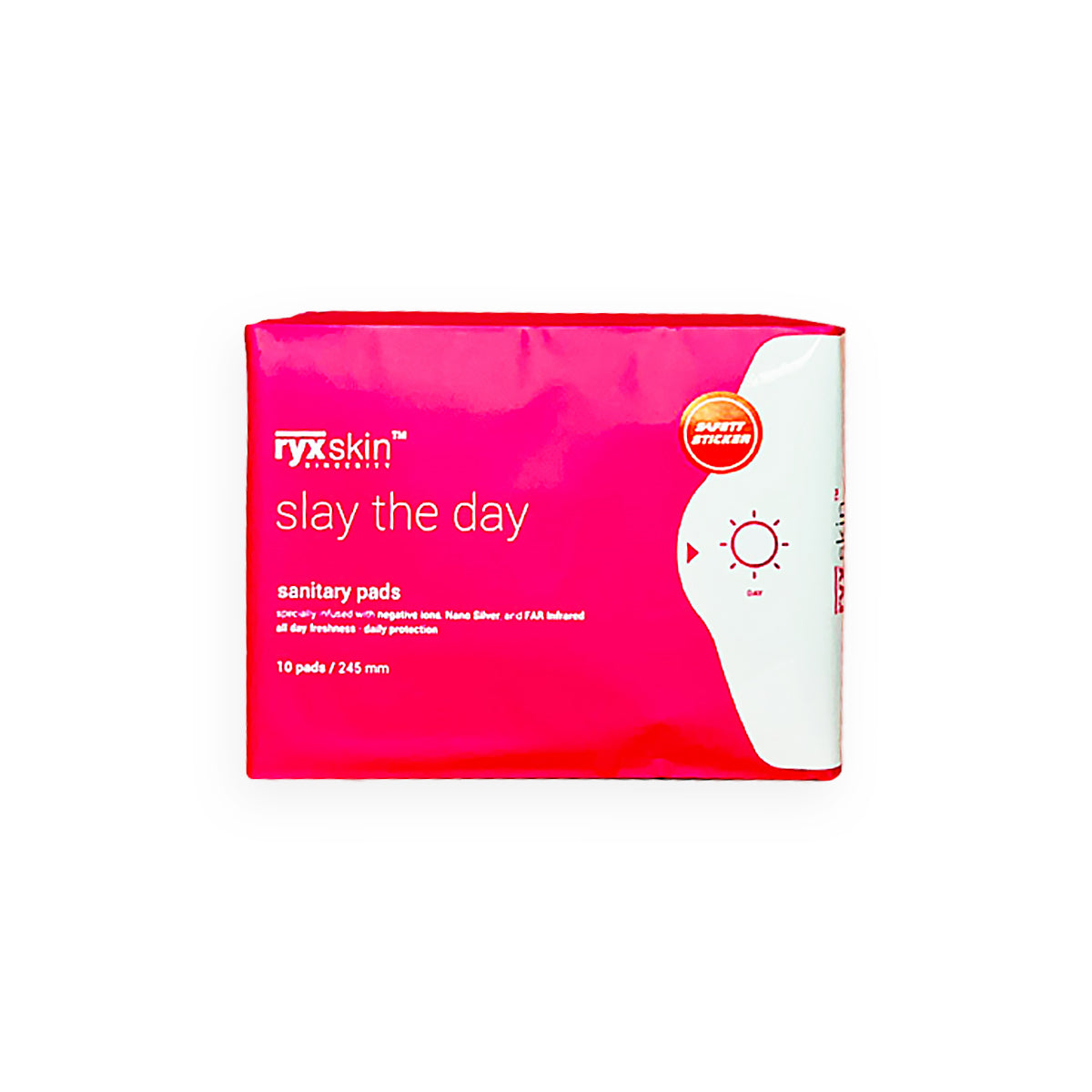 Ryx Skin Slay The Day Sanitary Pads | Feminine Sanitary Supplies – Bini ...