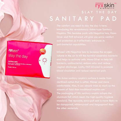 Ryx Skin Slay The Day Sanitary Pads | Feminine Sanitary Supplies