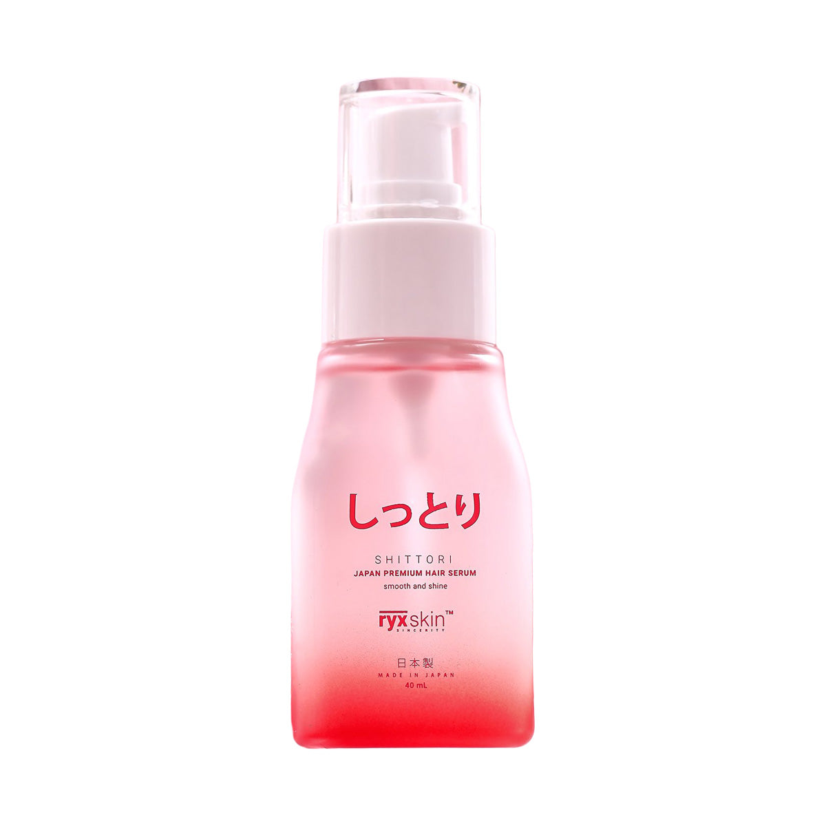 RYX Skin Shittori Japan Premium Hair Serum 40ml