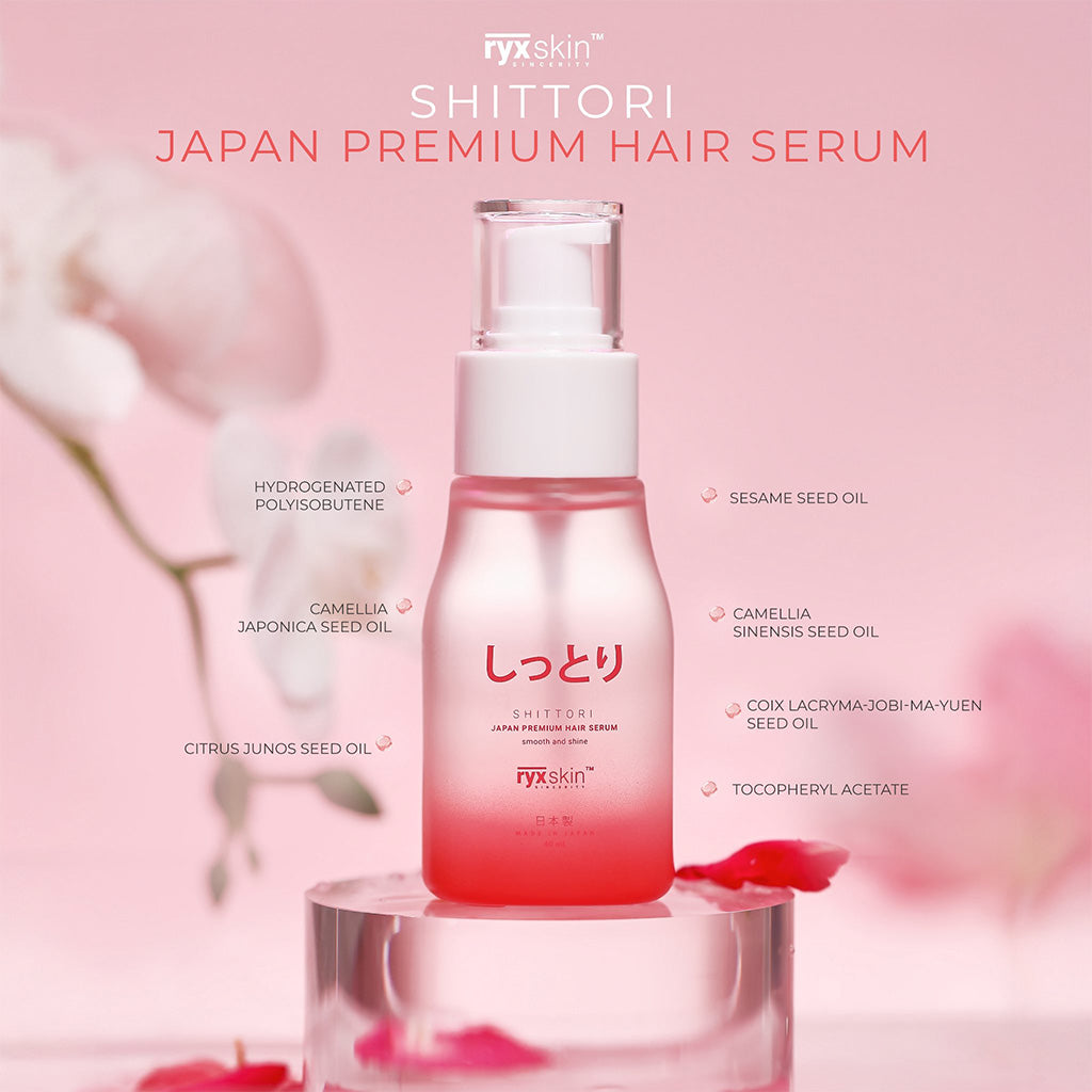 RYX Skin Shittori Japan Premium Hair Serum 40ml
