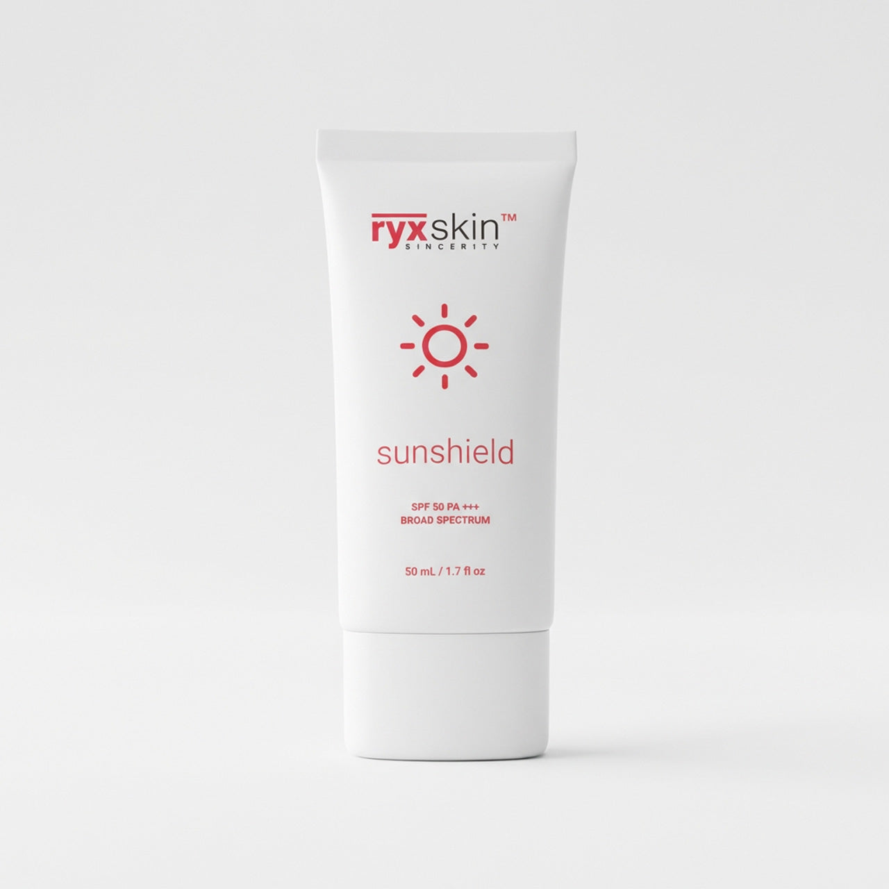 RYX Skin Sunshield SPF 50 PA+++ 50mL
