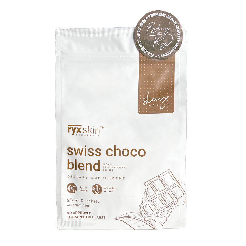 RYX Skin Swiss Choco Blend | Filipino Dietary Supplements – Bini Beauty NZ