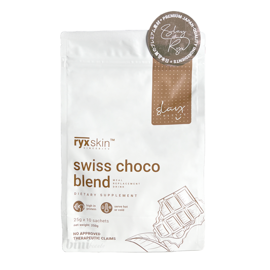 RYX Skin Swiss Choco Blend | Filipino Dietary Supplements NZ AU - Bini Beauty