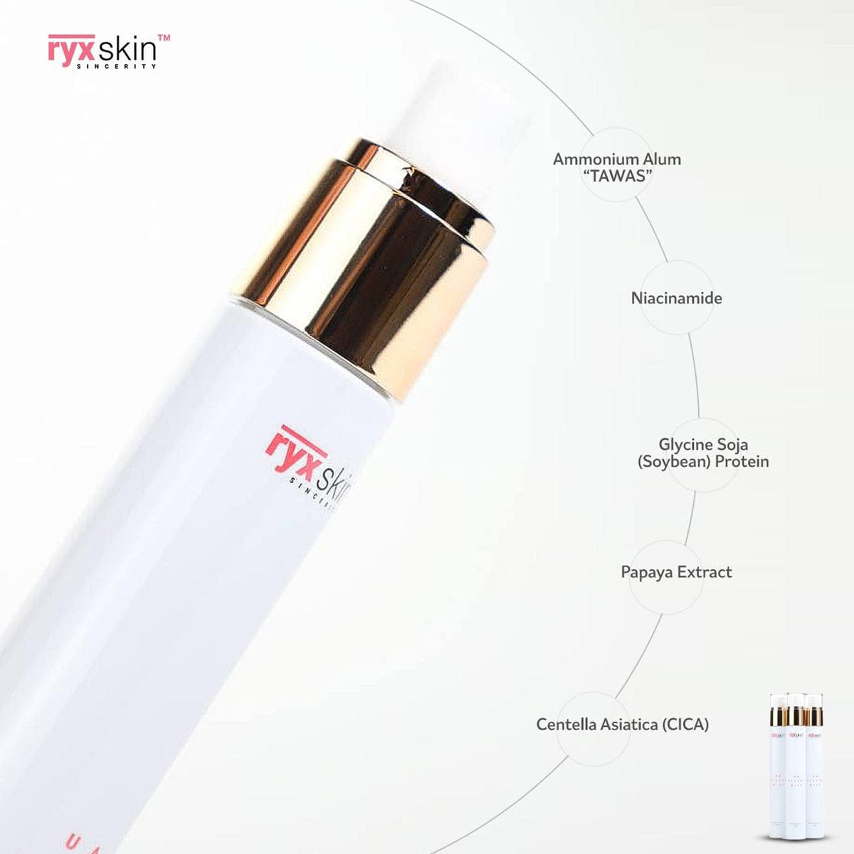 RYX Skin UA Rescue Mist 70mL | Bini Beauty