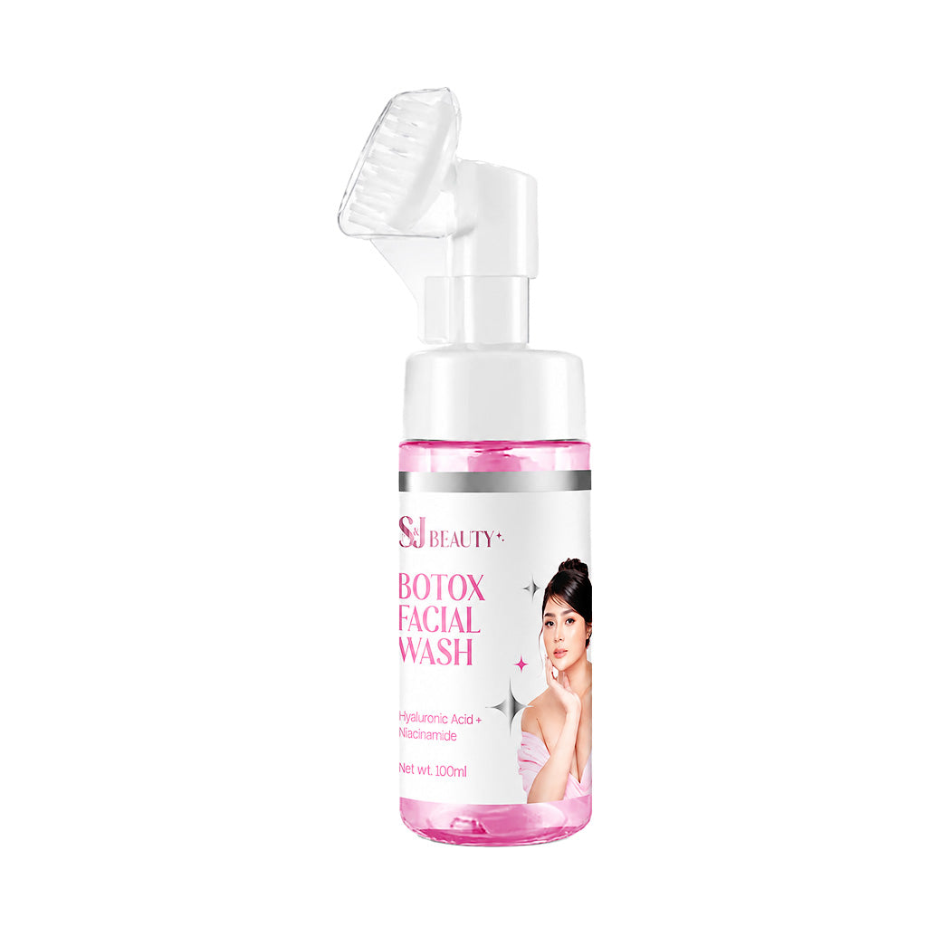 S&J Beauty Botox Facial Wash 100ml