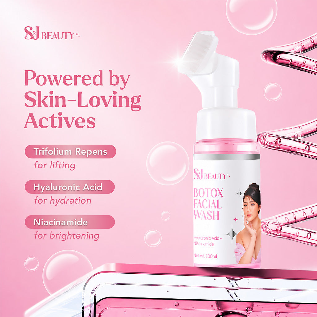 Key Ingredients of S&J Beauty Botox Facial Wash 100ml