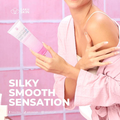 Saku Skin Everyday Perfumed Body Lotion 100ml | Bini Beauty NZ AU