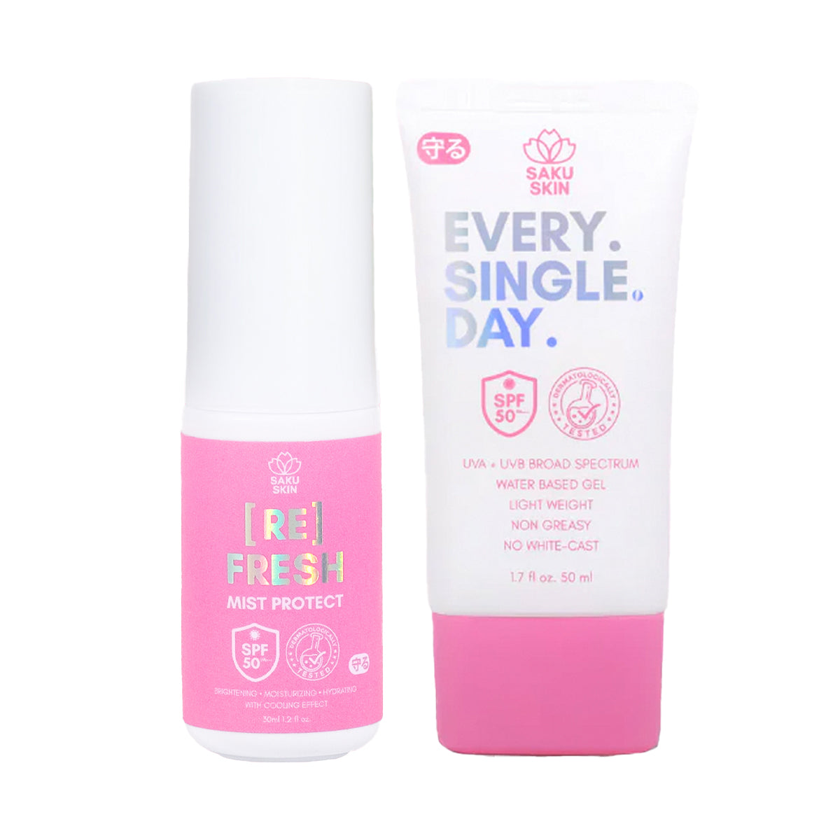 Saku Skin Sun Protect Duo Bundle | Bini Beauty
