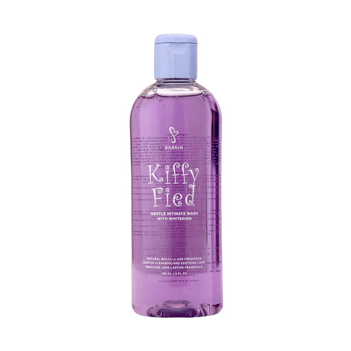 Saskin Kiffy Fied Gentle Wash with Whitening Intimate Wash