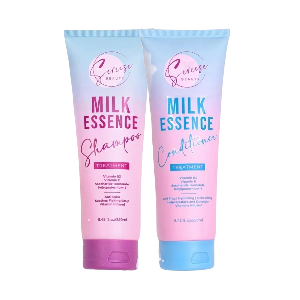 Sereese Beauty Milk Essence Shampoo & Conditioner Bundle