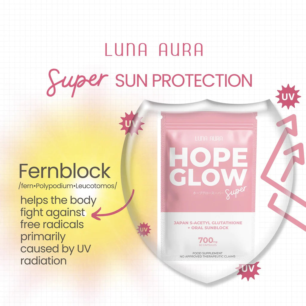 Luna Aura Hope Glow Luna Aura Super (Biggie) AU NZ benefits