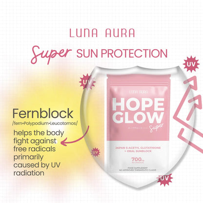 Luna Aura Hope Glow Luna Aura Super (Biggie) AU NZ benefits
