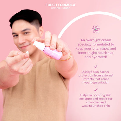 Fresh Formula Sgt. at Arms Overnight Cream | Filipino Skincare NZ - benefits