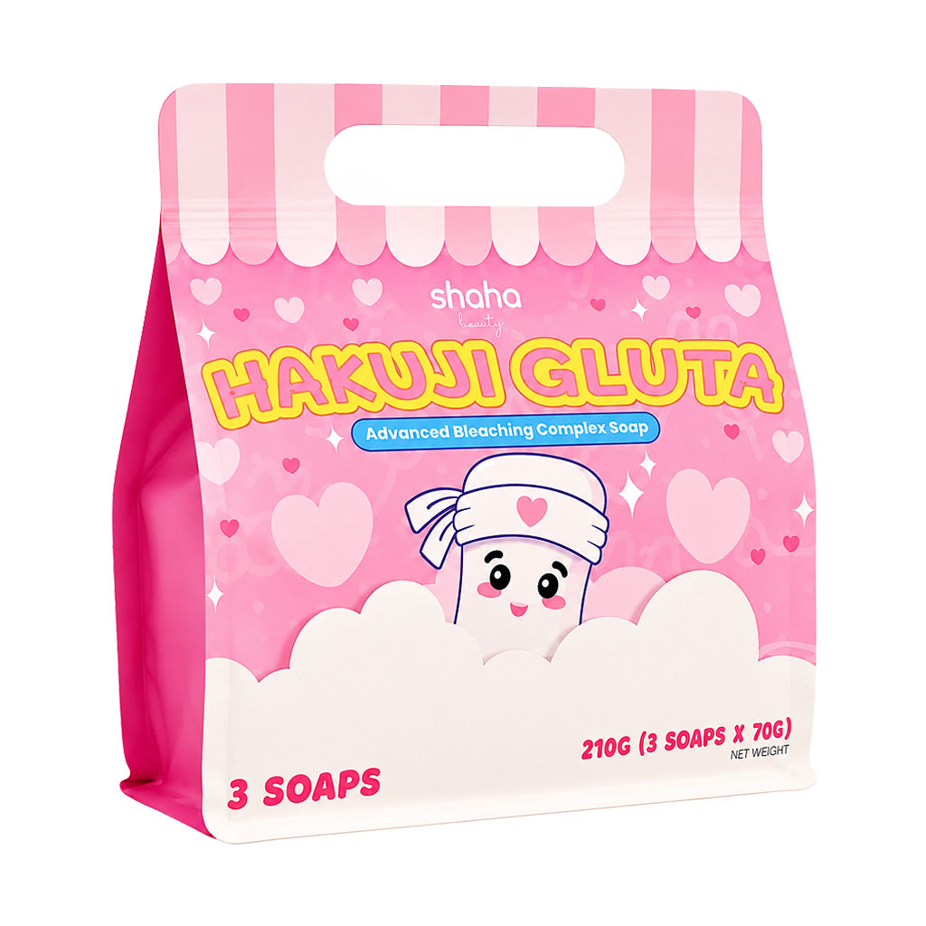Shaha Beauty Hakuji Gluta Soap 70g