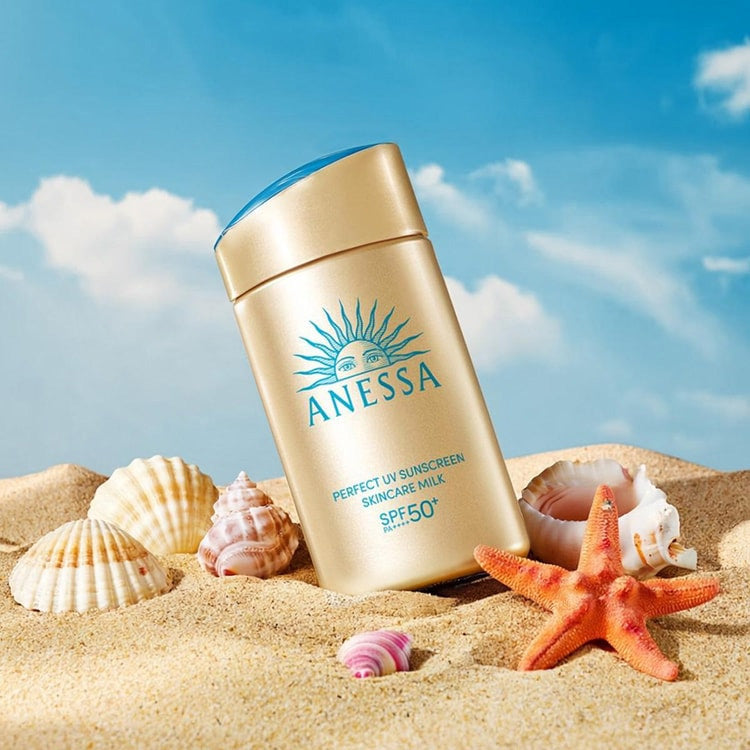 Shiseido Anessa Perfect UV Sunscreen Skincare Milk SPF 50+ PA++++