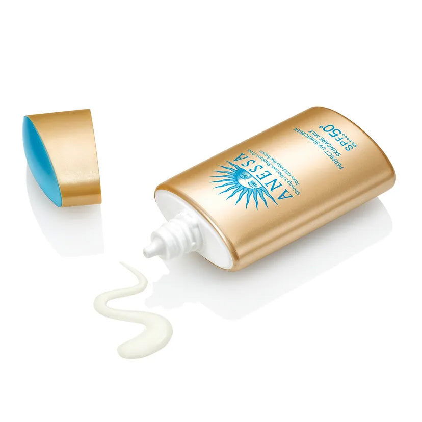 Shiseido Anessa Perfect UV Sunscreen Skincare Milk SPF 50+ – Bini Beauty