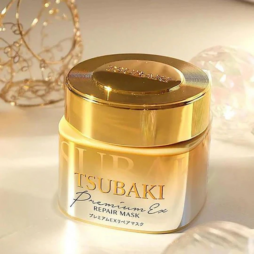 Shiseido Tsubaki Premium EX Repair Hair Mask 180g
